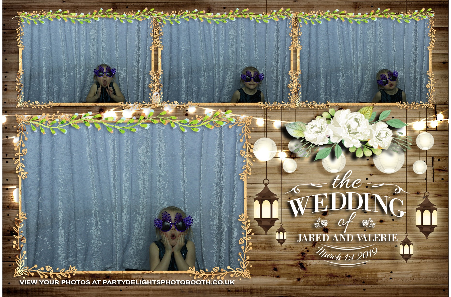 Jared and Valerie’s Wedding - Prints | View more photos from the event at gallery.partydelightsphotobooth.co.uk/u/PartyDelightsPhotoBooth/Jared-and-Valerie’s-Wedding-Prints